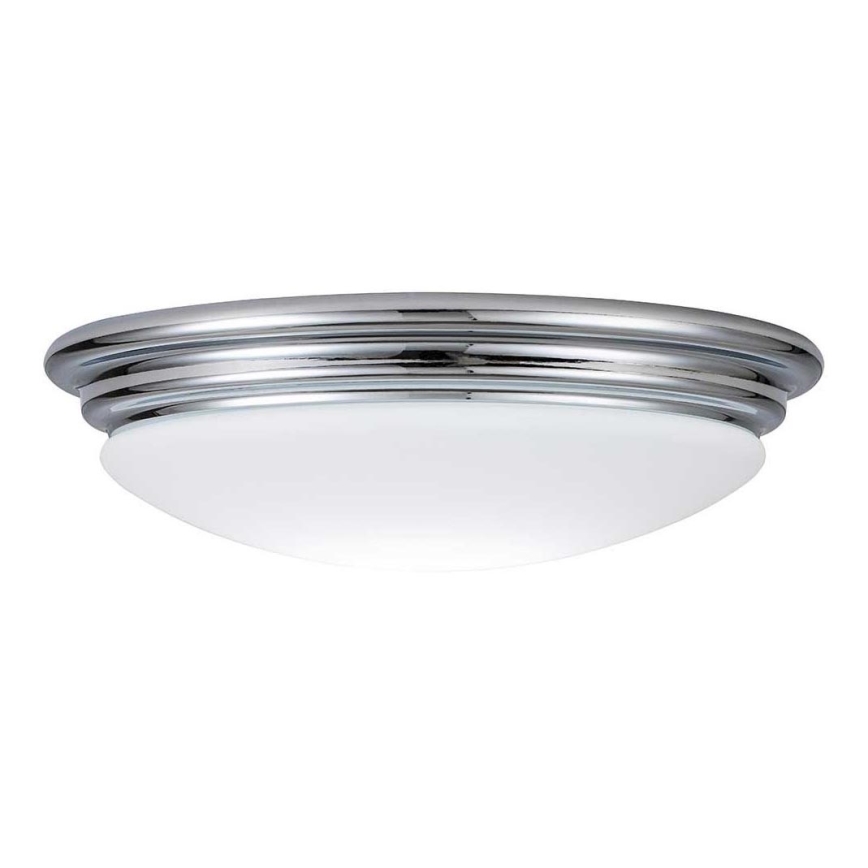 Elstead - LED Bathroom ceiling light BROMPTON 1xGX53/5,7W/230V IP44 matte chrome
