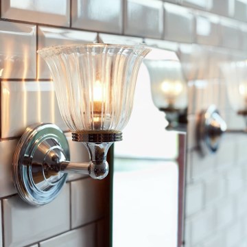 Elstead - LED Bathroom wall light AUSTEN 1xG9/3W/230V 3000K IP44