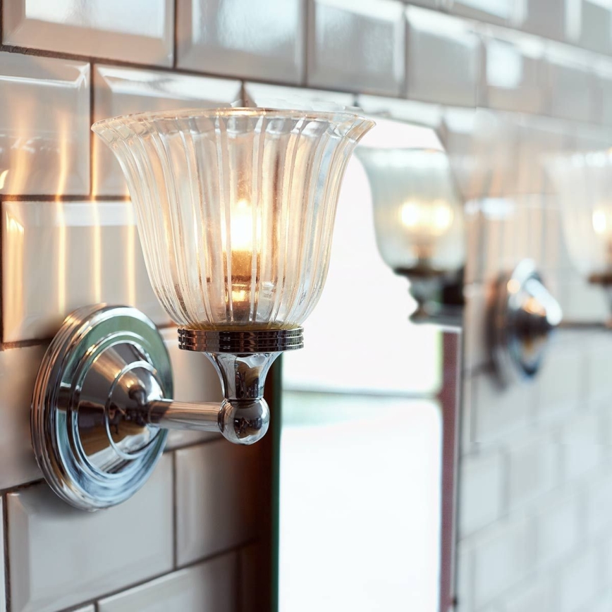 Elstead - LED Bathroom wall light AUSTEN 1xG9/3W/230V 3000K IP44