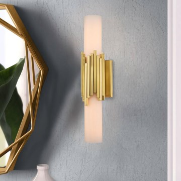 Elstead - LED Bathroom Wall Light MARVELE 2x G9/4W/230V IP44