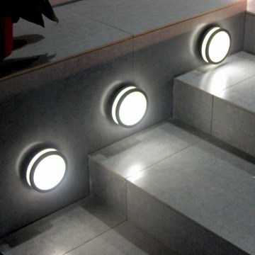 Elstead - LED Outdoor wall light ANO 1xGX53/9W/230V IP54