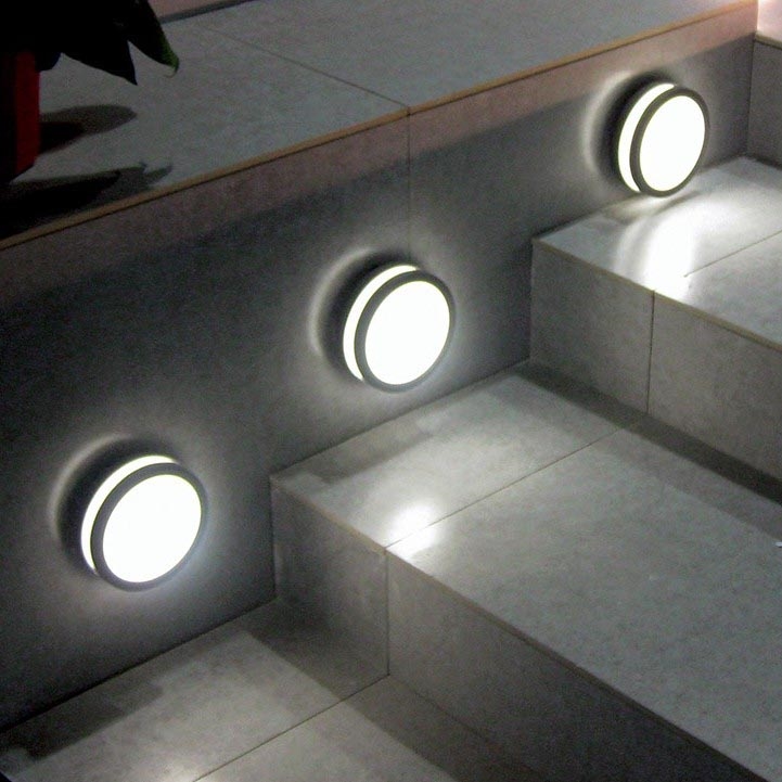Elstead - LED Outdoor wall light ANO 1xGX53/9W/230V IP54