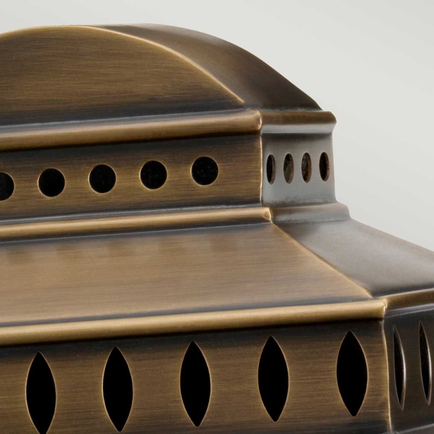 Elstead - Outdoor wall light MANSION HOUSE 1xE27/60W/230V IP44