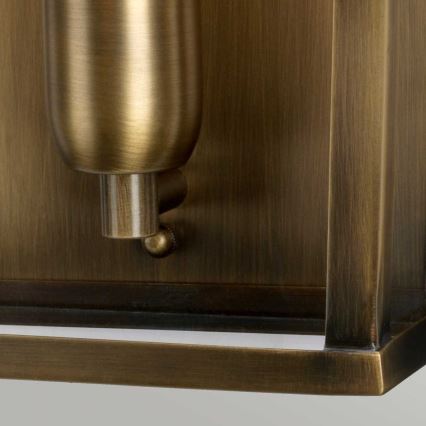 Elstead - Outdoor wall light MANSION HOUSE 1xE27/60W/230V IP44