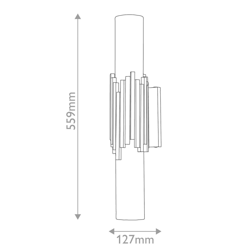 Elstead - LED Bathroom Wall Light MARVELE 2x G9/4W/230V IP44