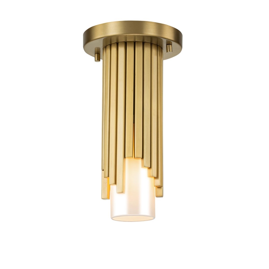 Elstead - Rod-mounted chandelier MARVELE 1xE14/40W/230V gold