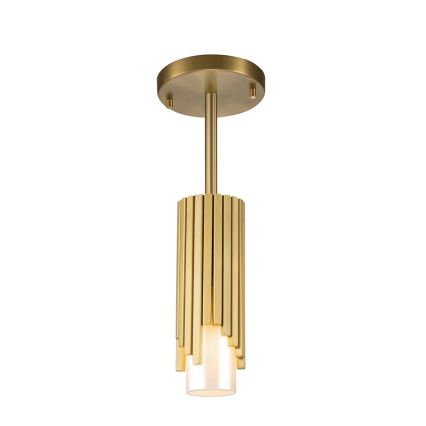 Elstead - Rod-mounted chandelier MARVELE 1xE14/40W/230V gold