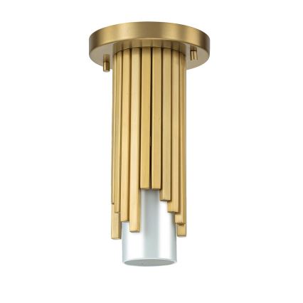 Elstead - Rod-mounted chandelier MARVELE 1xE14/40W/230V gold
