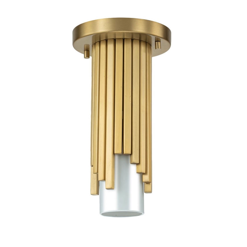 Elstead - Rod-mounted chandelier MARVELE 1xE14/40W/230V gold