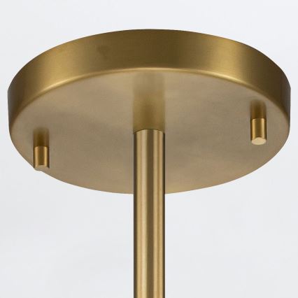 Elstead - Rod-mounted chandelier MARVELE 1xE14/40W/230V gold