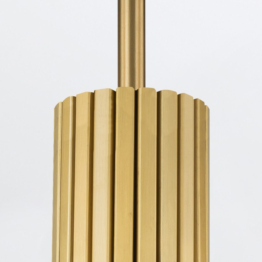 Elstead - Rod-mounted chandelier MARVELE 1xE14/40W/230V gold