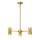 Elstead - MARVELE Rod Pendant Chandelier 6xE14/40W/230V, Gold