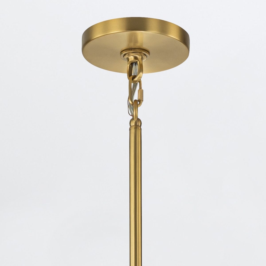 Elstead - MARVELE Rod Chandelier 10xE14/40W/230V, Gold