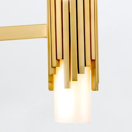Elstead - MARVELE Rod Pendant Chandelier 6xE14/40W/230V, Gold