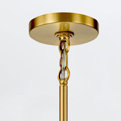 Elstead - MARVELE Rod Pendant Chandelier 6xE14/40W/230V, Gold