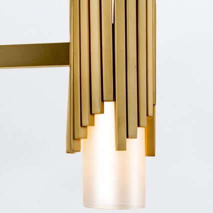 Elstead - MARVELE Rod Chandelier 8xE14/40W/230V, Gold