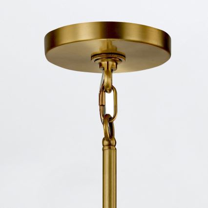 Elstead - MARVELE Rod Chandelier 8xE14/40W/230V, Gold