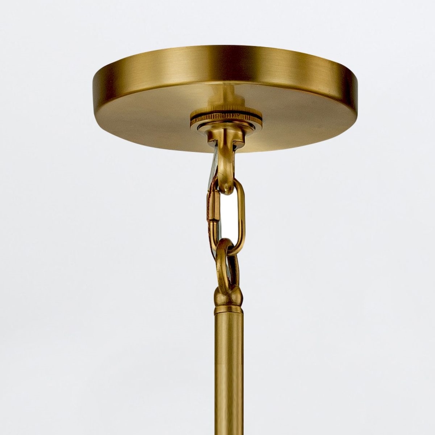 Elstead - MARVELE Rod Chandelier 8xE14/40W/230V, Gold
