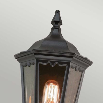 Elstead - MEDSTEAD Outdoor Wall Light 1xE27/60W/230V IP44 Black