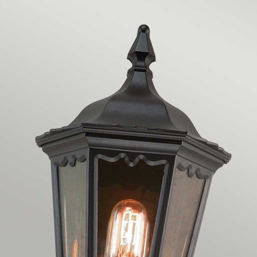 Elstead - MEDSTEAD Outdoor Wall Light 1xE27/60W/230V IP44 Black
