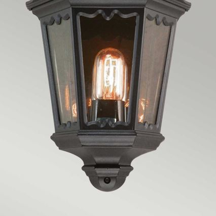 Elstead - MEDSTEAD Outdoor Wall Light 1xE27/60W/230V IP44 Black