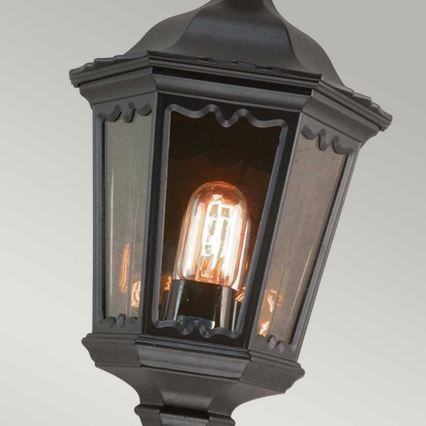 Elstead - MEDSTEAD Outdoor Wall Light 1xE27/60W/230V IP44 Black