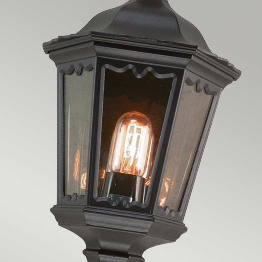 Elstead - MEDSTEAD Outdoor Wall Light 1xE27/60W/230V IP44 Black
