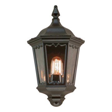 Elstead - MEDSTEAD Outdoor Wall Light 1xE27/60W/230V IP44 Black