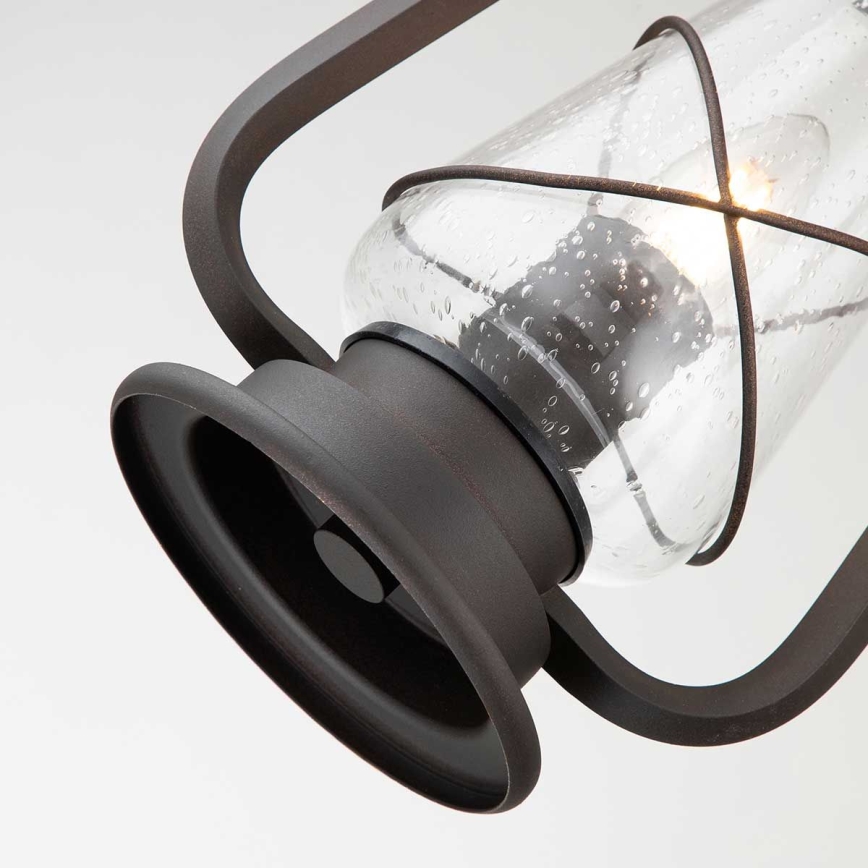 Elstead - MINERS Outdoor Chain-Hung Pendant 1xE27/60W/230V IP44 Bronze