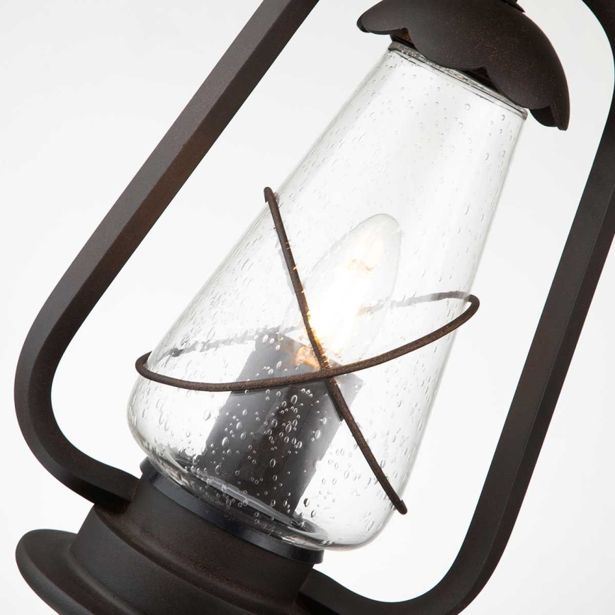 Elstead - MINERS Outdoor Chain-Hung Pendant 1xE27/60W/230V IP44 Bronze