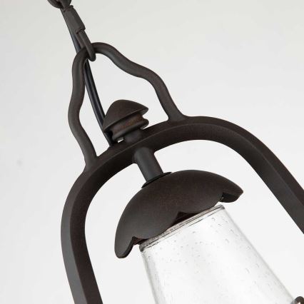Elstead - MINERS Outdoor Chain-Hung Pendant 1xE27/60W/230V IP44 Bronze