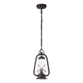 Elstead - MINERS Outdoor Chain-Hung Pendant 1xE27/60W/230V IP44 Bronze
