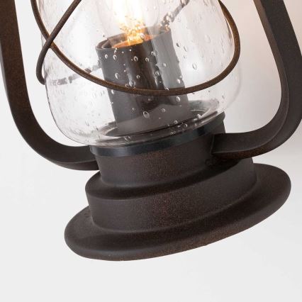 Elstead - Outdoor wall light MINERS 1xE27/60W/230V IP44