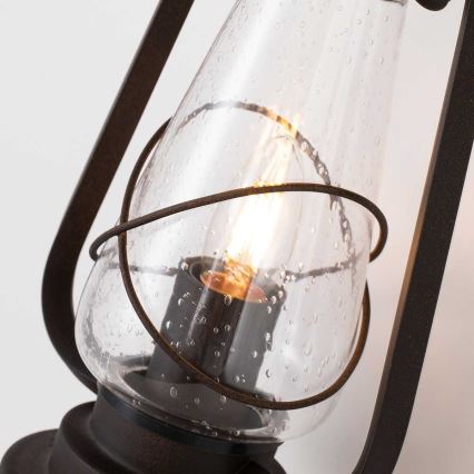 Elstead - Outdoor wall light MINERS 1xE27/60W/230V IP44