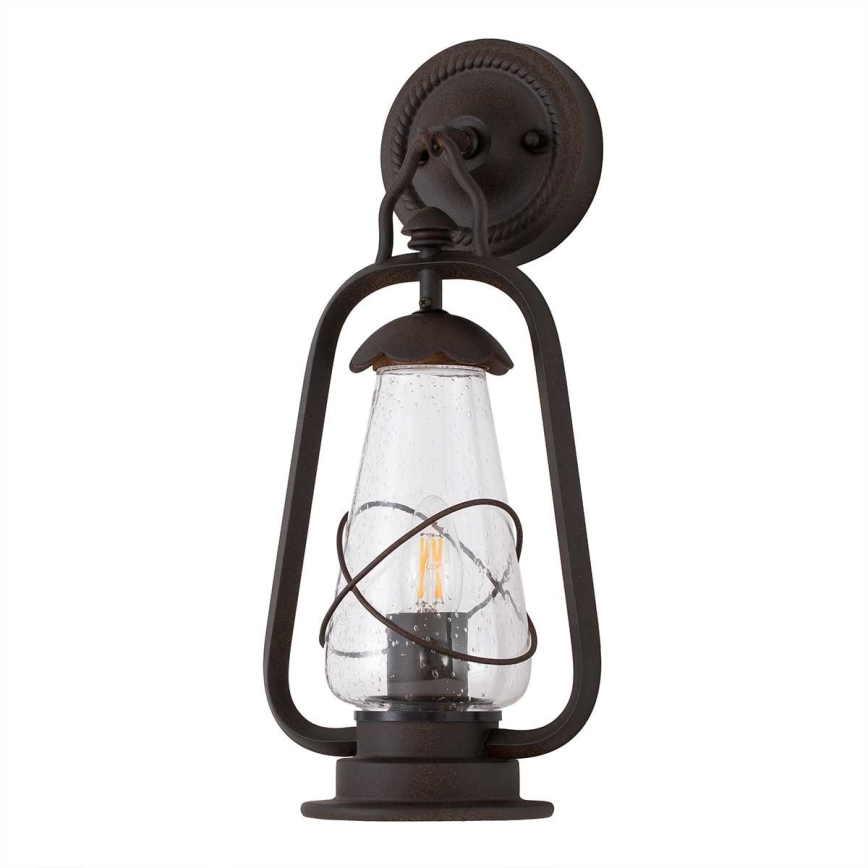 Elstead - Outdoor wall light MINERS 1xE27/60W/230V IP44