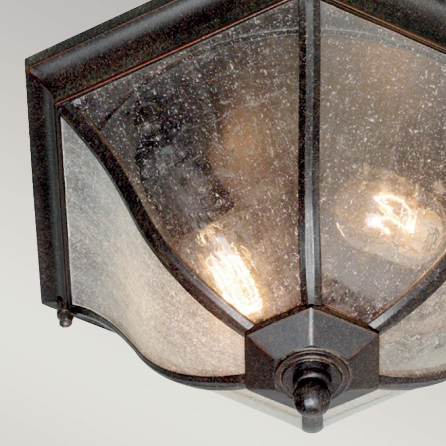 Elstead - Outdoor ceiling light NEW ENGLAND 2xE27/60W/230V IP44