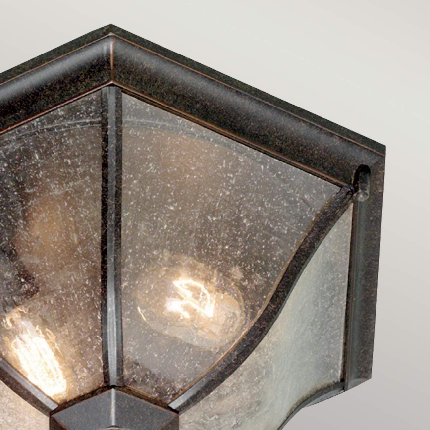 Elstead - Outdoor ceiling light NEW ENGLAND 2xE27/60W/230V IP44