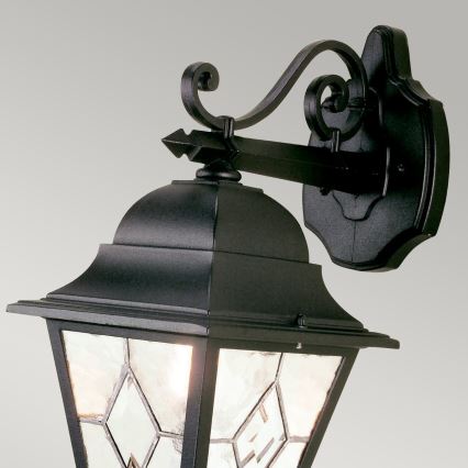 Elstead NR2-BLK - Outdoor wall light NORFOLK 1xE27/100W/230V IP43