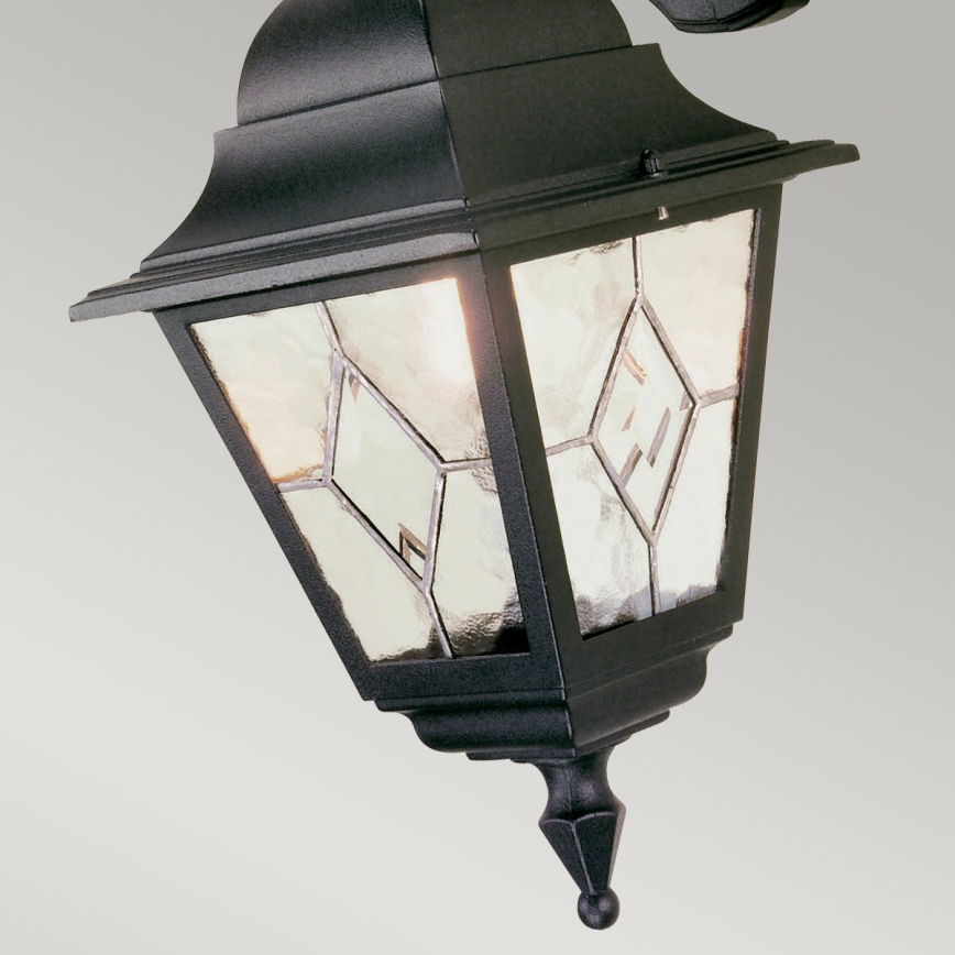 Elstead NR2-BLK - Outdoor wall light NORFOLK 1xE27/100W/230V IP43