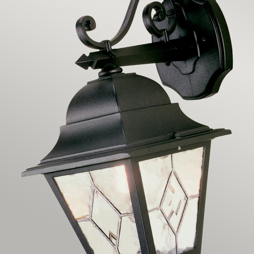 Elstead NR2-BLK - Outdoor wall light NORFOLK 1xE27/100W/230V IP43