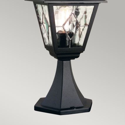 Elstead NR3-BLK - Outdoor lamp NORFOLK 1xE27/100W/230V IP43