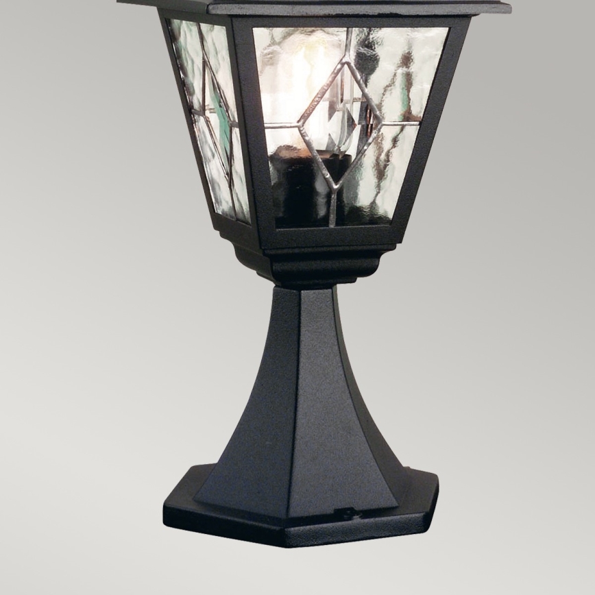 Elstead NR3-BLK - Outdoor lamp NORFOLK 1xE27/100W/230V IP43