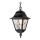 Elstead NR9-BLK - Outdoor chandelier NORFOLK 1xE27/100W/230V IP43