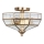 Elstead OLD-PARK-AB - Ceiling light OLD PARK 2xE27/60W/230V brass