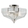 Elstead OLD-PARK-PN -  Ceiling light OLD PARK 2xE27/60W/230V shiny chrome