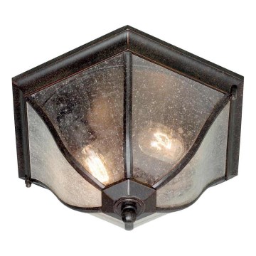 Elstead - Outdoor ceiling light NEW ENGLAND 2xE27/60W/230V IP44