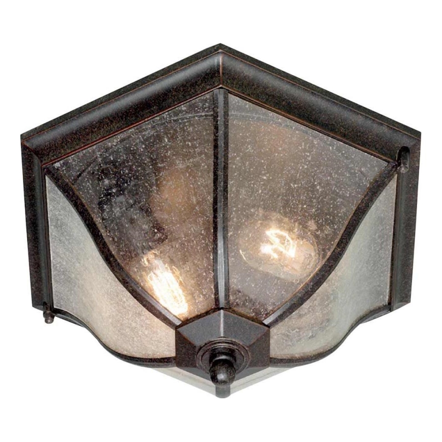 Elstead - Outdoor ceiling light NEW ENGLAND 2xE27/60W/230V IP44