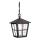 Elstead - Outdoor chandelier on a chain CANTERBURY 1xE27/100W/230V IP43 black