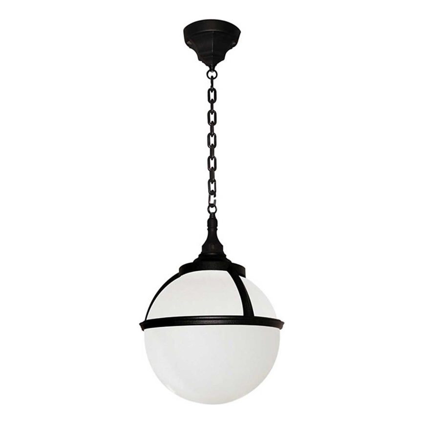 Elstead - Outdoor chandelier on a chain GLENBEIGH 1xE27/60W/230V IP44