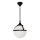 Elstead - Outdoor chandelier on a chain GLENBEIGH 1xE27/60W/230V IP44